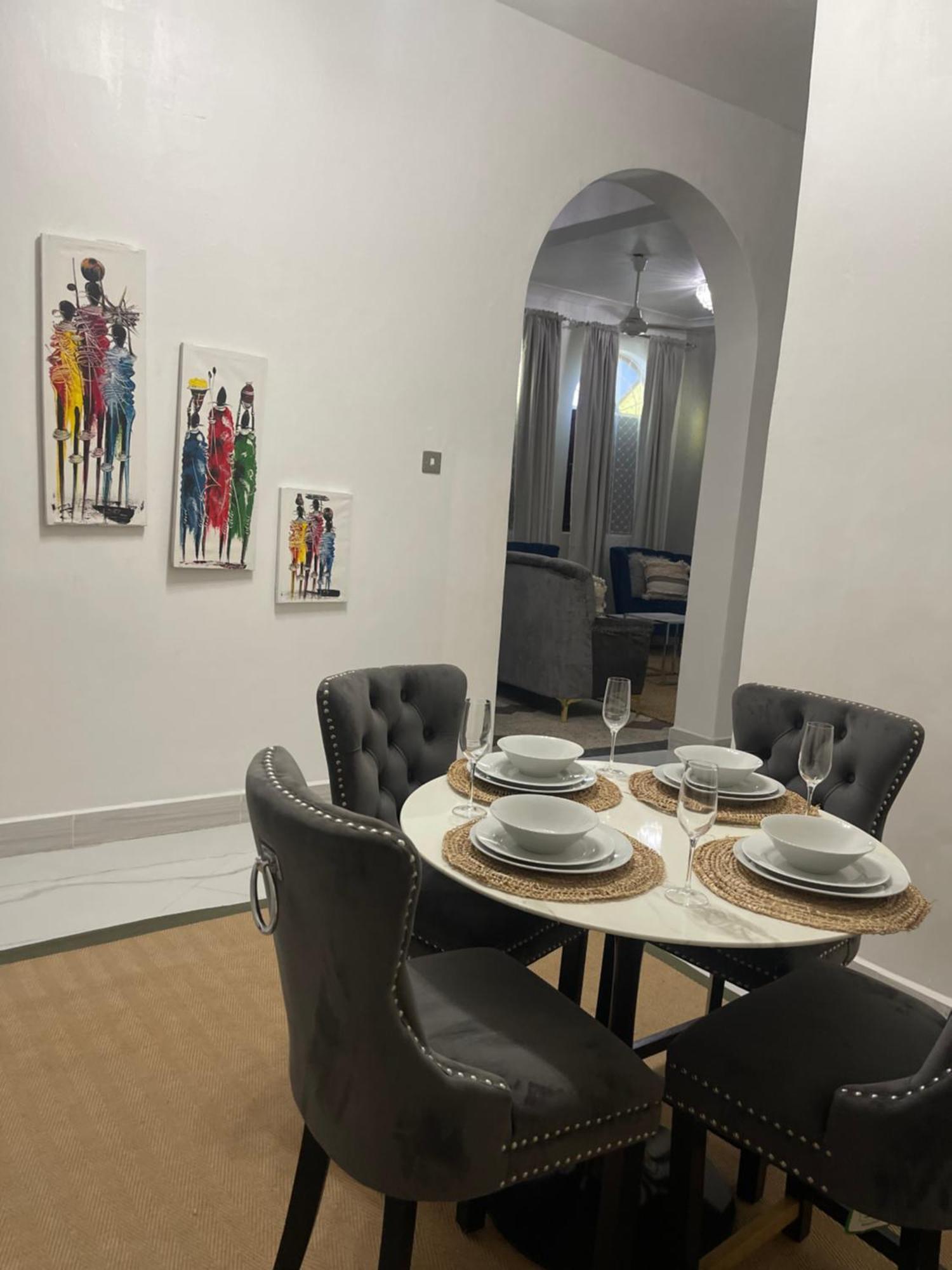Zanzibar Nashu House Stone Town酒店 外观 照片